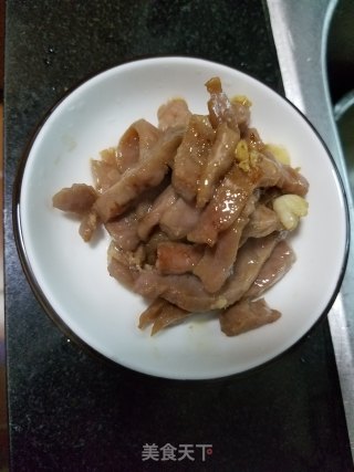 牛肉炒土豆粉的做法步骤：4