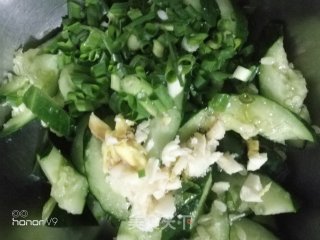 红油黄瓜的做法步骤：6