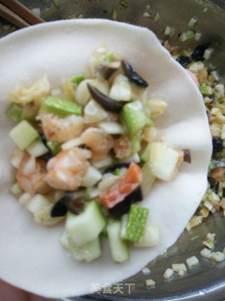 西葫芦素水饺的做法步骤：10