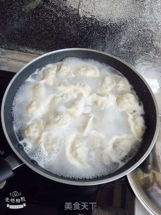 西葫芦素水饺的做法步骤：13