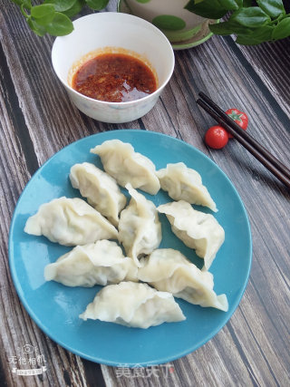 西葫芦素水饺的做法步骤：14