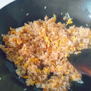 炒米饭的做法步骤：9