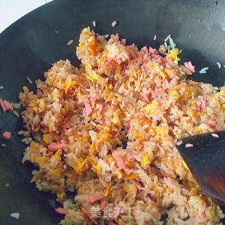 炒米饭的做法步骤：11