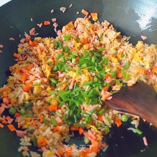 炒米饭的做法步骤：13