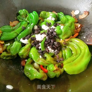 虎皮青椒的做法步骤：11