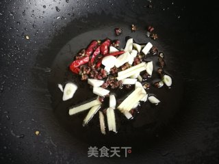 爆炒羊脸的做法步骤：2