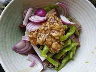 洋葱拌羊肝的做法步骤：7