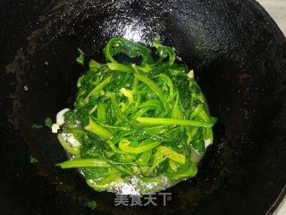 清炒菠菜的做法步骤：6