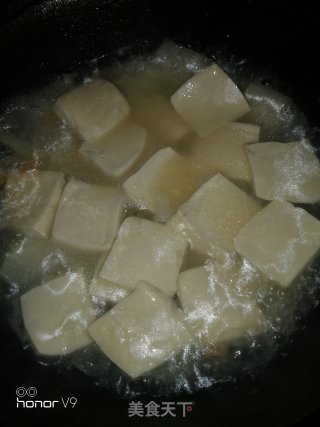 干贝冬瓜豆腐汤的做法步骤：5