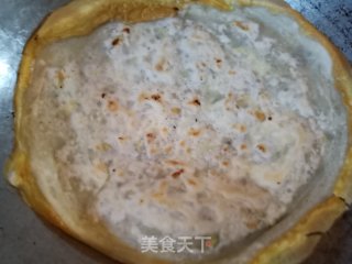 蛋卷肉饼的做法步骤：9