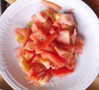 西红柿土豆丝的做法步骤：3