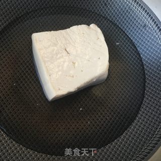 “凉菜”揉香椿拌豆腐的做法步骤：3