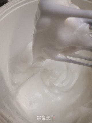 紫薯戚风8寸蛋糕的做法步骤：6