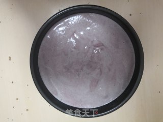 紫薯戚风8寸蛋糕的做法步骤：8