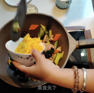 万能土鸡蛋系列（2）-木须肉的做法步骤：7