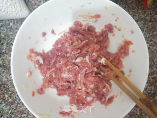 滑肉的做法步骤：2