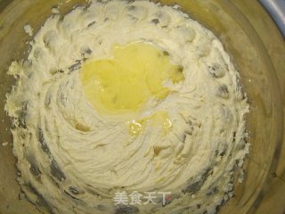 咸蛋黄肉松饼干的做法步骤：6