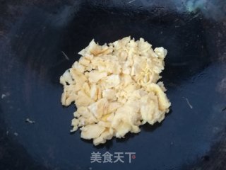 韭菜炒鸡蛋的做法步骤：5