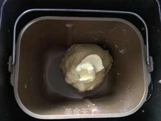 香葱肉松吐司的做法步骤：3