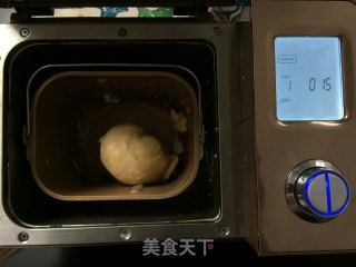 香葱肉松吐司的做法步骤：4