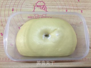 香葱肉松吐司的做法步骤：7