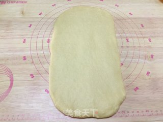 香葱肉松吐司的做法步骤：9