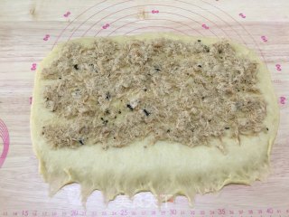 香葱肉松吐司的做法步骤：11