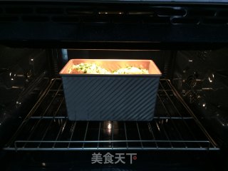 香葱肉松吐司的做法步骤：18