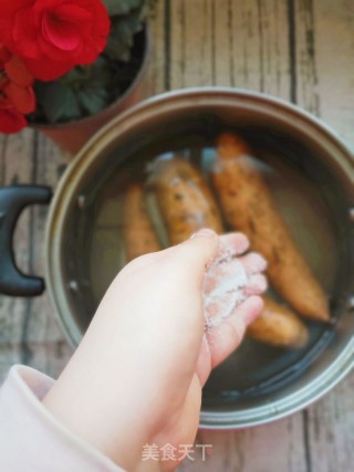 比街头卖的还好吃的烤地瓜|超级简单|零失败的做法步骤：1