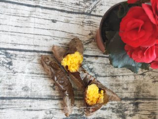比街头卖的还好吃的烤地瓜|超级简单|零失败的做法步骤：5