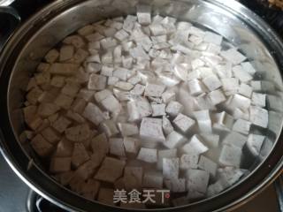 芒果香芋西米露的做法步骤：2
