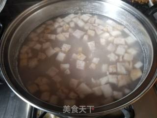 芒果香芋西米露的做法步骤：4