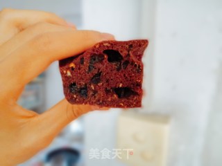 黑巧克力全麦蛋糕的做法步骤：10