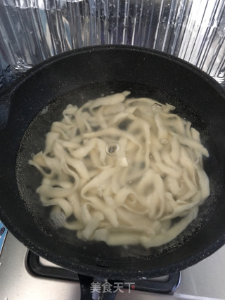 牛肉刀削面的做法步骤：9