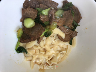 牛肉刀削面的做法步骤：11