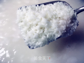 农村灶台蒸米饭的做法步骤：3