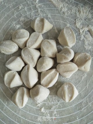 河芹蒸饺的做法步骤：13