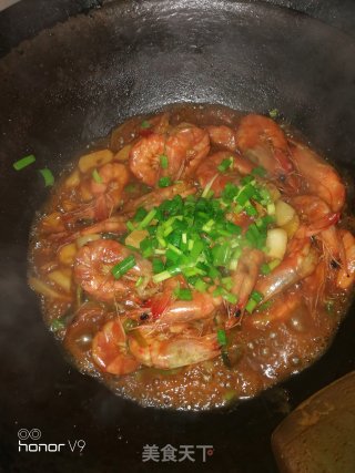 茄汁虾的做法步骤：7