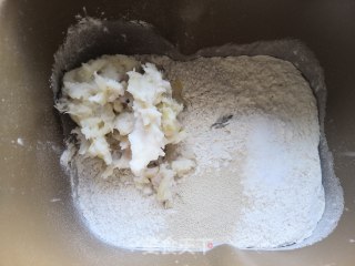 全麦山药排包的做法步骤：4