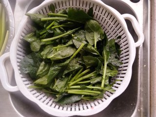 菠菜拌粉丝的做法步骤：5