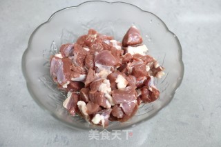 香辣羊肉串的做法步骤：2