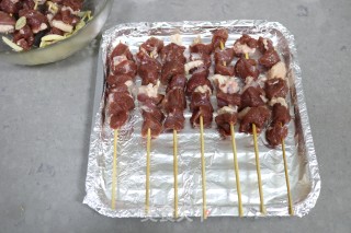 香辣羊肉串的做法步骤：6