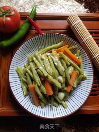 焖豆角的做法步骤：6