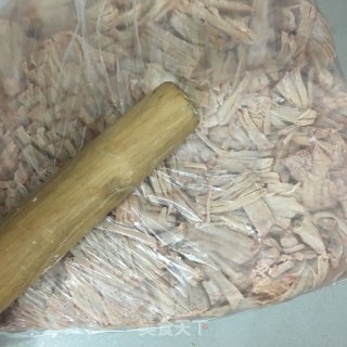 自制肉松的做法步骤：4