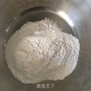 豆沙青团的做法步骤：2