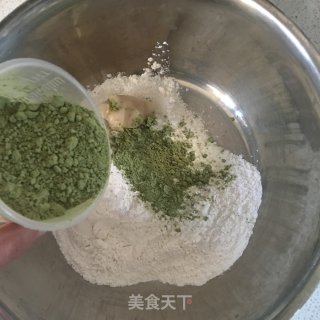 豆沙青团的做法步骤：6