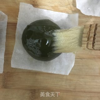 豆沙青团的做法步骤：16