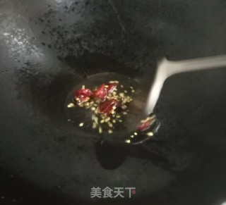 韭菜炒豆瓣的做法步骤：4