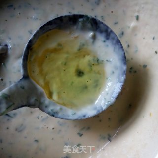 #野菜集#蒲公英鸡蛋卷饼的做法步骤：7