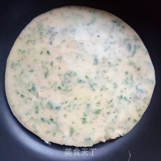 #野菜集#蒲公英鸡蛋卷饼的做法步骤：11